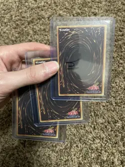 3 Yugioh Custom Fan Made Cards. Kaiba, Mokuba, Grandpa Muto Souls - Image 2