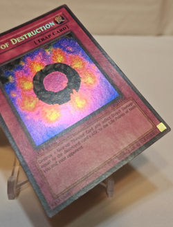 Ring of Destruction PGD-000 Secret Rare 1st Edition Yugioh 1959 - Image 5