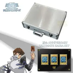 Yu-Gi-Oh! 25th Anniversary Ultimate Kaiba Blue-Eyes White Dragon Set W/Case - Image 1