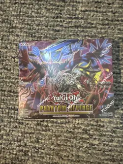 Yugioh - Phantom Revenge: Booster Box 1st Edition Factory Sealed - Image 1