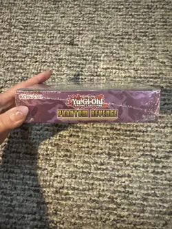 Yugioh - Phantom Revenge: Booster Box 1st Edition Factory Sealed - Image 2