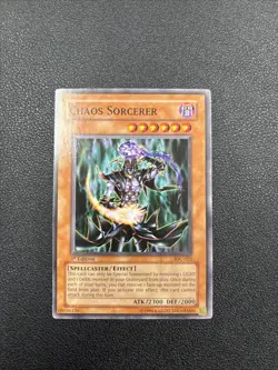 Chaos Sorcerer IOC-023 Invasion of Chaos Yu-Gi-Oh 1st Edition VLP - Image 1