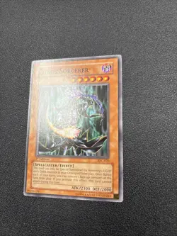 Chaos Sorcerer IOC-023 Invasion of Chaos Yu-Gi-Oh 1st Edition VLP - Image 3