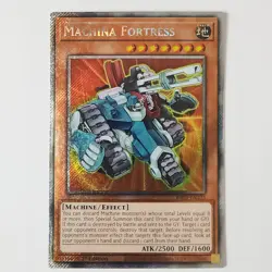 Machina Fortress - RA03-EN233 - NM - Platinum Secret Rare - 1st ed - Yugioh - Image 1
