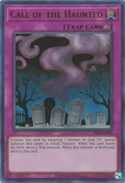 Call Of The Haunted - PSV-EN012 - Ultra Rare - Unlimited 25th Anniversary Editio - Image 1