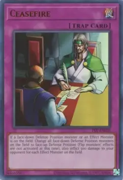 Ceasefire - PSV-EN030 - Ultra Rare - Unlimited 25th Anniversary Edition Near Min - Image 1