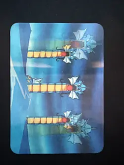 Pokemon Gyarados Lenticular 3D Promo Card PIKA-0027D Pioneer Viz Video - Image 1