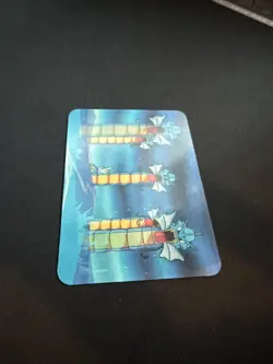 Pokemon Gyarados Lenticular 3D Promo Card PIKA-0027D Pioneer Viz Video - Image 3