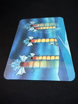 Pokemon Gyarados Lenticular 3D Promo Card PIKA-0027D Pioneer Viz Video - Image 4