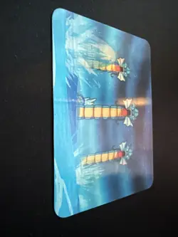 Pokemon Gyarados Lenticular 3D Promo Card PIKA-0027D Pioneer Viz Video - Image 5