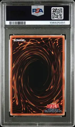 PSA10 YU-GI-OH! JP DARK MAGICIAN GIRL THE MAGICIAN'SAPPRENTICE ULTIMATE RARE - Image 2