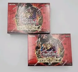 2x Yu-Gi-Oh Retro Pack 2 Tuck Packs – Sealed 4× 9-Card Boosters Each - Image 1