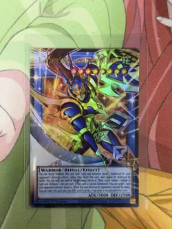 Yu-Gi-Oh! Black Luster Soldier Overframe Chaos Origins UR CORI-EN028 - Image 1