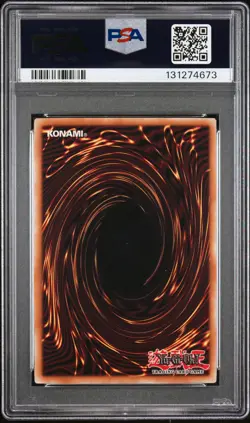 2010 YU-GI-OH! TURBO PACK: BOOSTER FOUR #EN000 TRAGOEDIA PSA 9 - Image 2