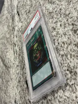 Konami Yu-Gi-Oh! TCG Pot of Greed QCSR Foil MP25-EN050 1st Ed PSA 10 - Image 2