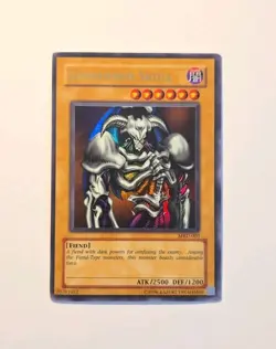 Yugioh Summoned Skull MRD-003 Ultra Rare HP - Image 1