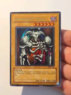 Yugioh Summoned Skull MRD-003 Ultra Rare HP - Image 3
