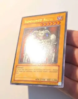 Yugioh Summoned Skull MRD-003 Ultra Rare HP - Image 4