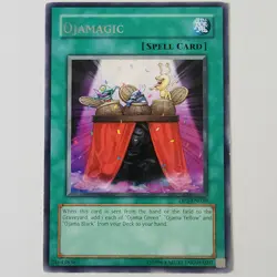 Ojamagic - DP2-EN020 - HP - Rare - Unlimited - Yugioh - Image 1