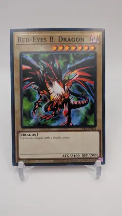 Red-Eyes B. Dragon LDK2-ENJ01 Legendary Decks II Yu-Gi-Oh - Image 1