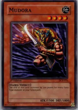 Mudora Super Rare Dark Crisis DCR-076 LP - 1st Edition - Image 1
