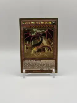 Slifer the Sky Dragon - MVP1-ENG57 - Gold Rare - 1st Edition NM Yugioh YuGiOh! T - Image 1