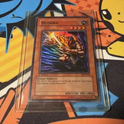 Yu-Gi-Oh! Mudora 1st Edition DCR-076 Super Rare MP - Image 1