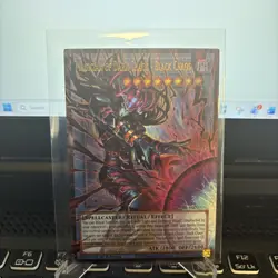 YuGiOh! Magician of Dark Chaos - Black Chaos (CORI-EN027) NM Extended Art Ultra - Image 1