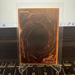 YuGiOh! Magician of Dark Chaos - Black Chaos (CORI-EN027) NM Extended Art Ultra - Image 2