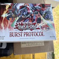 BRAND NEW TGC YU-GI-OH BURST PROTOCOL BOOSTER BOX FACTORY SEALED 1ST EDITION - Image 1