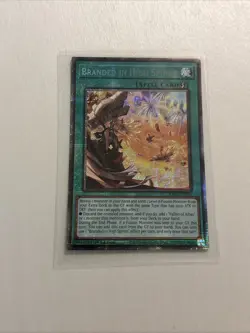 Konami Yu-Gi-Oh! Branded in High Spirits RA05-EN067 Starlight Rare 1st ed En - Image 1