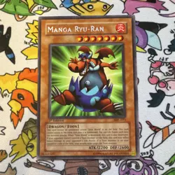 Konami Yu-Gi-Oh! TCG Manga Ryu-Ran Toon Magic Ruler 1st Rare Holo ENG MRL-071 - Image 1
