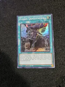 Fusion Deployment - SDCS-EN030 - Super Rare - Image 1