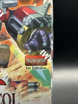 Yugioh Burst Protocol Booster Box 1st Edition Factory Sealed - Image 2