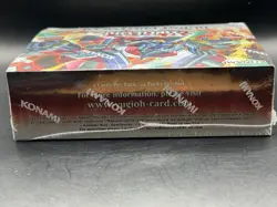 Yugioh Burst Protocol Booster Box 1st Edition Factory Sealed - Image 3