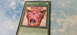 Yugioh CORI-EN061 Pot of Sloth Secret Rare Chaos Origins 1st Edition Near Mint - Image 2