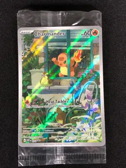 Pokemon Charmander Black Star Promo 044 Holo SEALED - Image 1