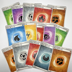 Pokemon TCG Basic Energy Non-Holo Card Lot of 15 assorted cards! - Image 1