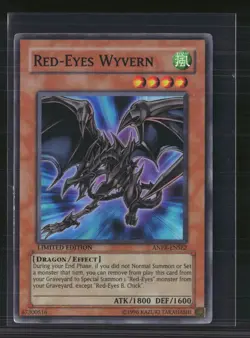Yu-Gi-Oh! Red-Eyes Wyvern Ancient Prophecy SE Super Rare • ANPR-ENSE2 Limited - Image 1