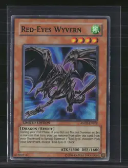 Yu-Gi-Oh! Red-Eyes Wyvern Ancient Prophecy SE Super Rare • ANPR-ENSE2 Limited - Image 1