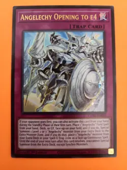 Angelechy Opening to E4 CORI-EN096 Yugioh Chaos Origins Rare *DISCOUNT READ* - Image 1