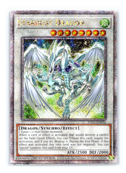 Stardust Dragon - TN23-EN016 - Quarter Century Secret Rare Limited Editio Yugioh - Image 1