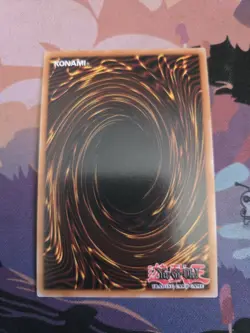 YuGiOh #RA03-EN189 Test Tiger (Platinum Secret Rare) - Image 2