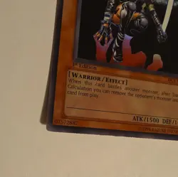 Konami D.D. Warrior Lady DCR-027 Dark Crisis 1st Ed Rare 1500/1600 - Image 2