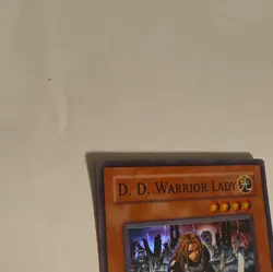 Konami D.D. Warrior Lady DCR-027 Dark Crisis 1st Ed Rare 1500/1600 - Image 5