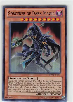 Sorcerer of Dark Magic DPYG-EN010 Duelist Pack: Yugi Yu-Gi-Oh Unlimited NM - Image 1