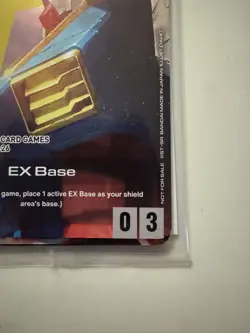 SEALED TCG Bandai Card Games Fest 25-26 Promo PACK-Gundam, OP, Digimon, UA, &DBS - Image 4