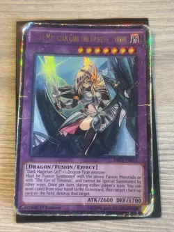 Yugioh- 1X Dark Magician Girl the Dragon Knight - Ultra - 1st ed - DRL3-EN044 - Image 1