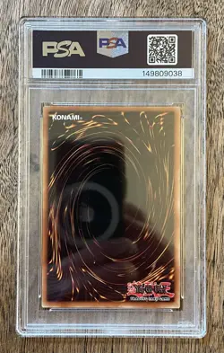 LOB-102 Yu-gi-Oh! 1st Edition Rare Metal Dragon PSA 8 - Near Mint-Mint - Image 2