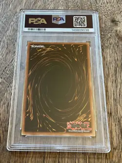 LOB-102 Yu-gi-Oh! 1st Edition Rare Metal Dragon PSA 8 - Near Mint-Mint - Image 4